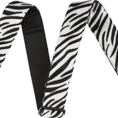 Wild Animal Print Strap, Zebra, 2 image 1