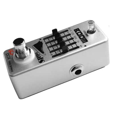 Hot Box Pedals Boom 5-band Bass Graphic Equalizer Attitude Series Pedal True Bypass image 4