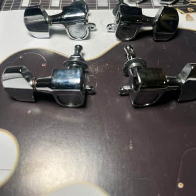 1970s Schaller Tuners – Complete Set – From 1975 Gibson Les Paul Standard – Made in Germany image 2