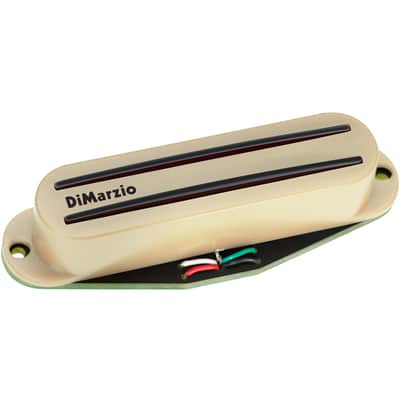 DiMarzio DP184CR The Chopper Hum Cancelling Strat Pickup Cream