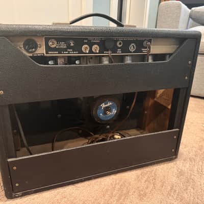 Fender Deluxe AB763 1964 - Blackface image 4