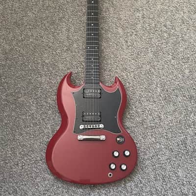 Early 1990’s Gibson Sg Special Ferrari Rad Electric Guitar Vintage Rare image 2