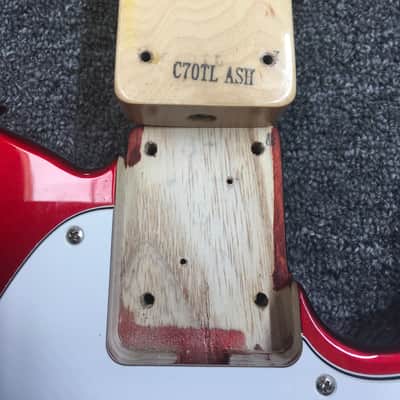 2017 Fender Japan Classic 70s Telecaster Vintage Reissue MIJ Ash Body image 16