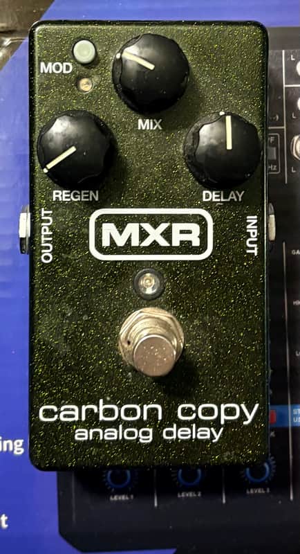 MXR M169 Carbon Copy Analog Delay