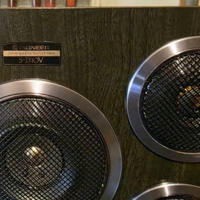 VINTAGE PIONEER 8OHM/ 3 WAY 4 SPEAKER SYSTEM/MADE IN JAPAN 8 INCH WOOFERS image 7
