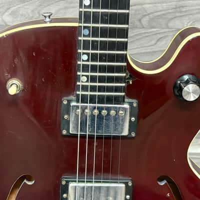 Gibson Chet Atkins Tennessean 1990 - 2005 - Wine Red image 3