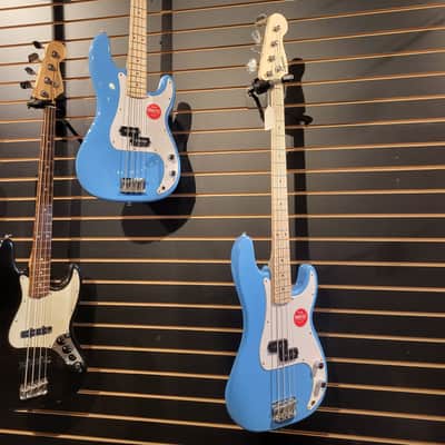 Squier Sonic Precision Bass 2023 - Present - California Blue image 2