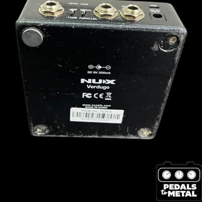 NuX NDR-5 Verdugo Series Atlantic Delay/Reverb 2018 - Black/Red - X18960 image 5
