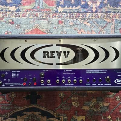 REVV Generator 100P MKII - Purple Tolex image 6