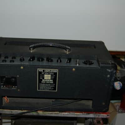 Vox AC 50 - black tolex image 6