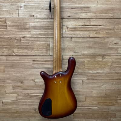 Warwick Teambuilt Streamer LX 2025 Limited Edition 5- string bass  - Honey Sunset Burst. 8lbs 3oz w/gig bag + goodies. New! image 14