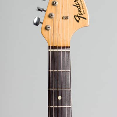 Fender  Stratocaster Solid Body Electric Guitar (1970), ser. #273341, period black tolex hard shell case. image 5