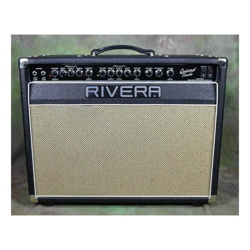 Rivera Quiana Studio 112 50w/25w Black