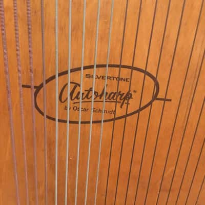 Oscar Schmidt Silvertone  Autoharp image 6