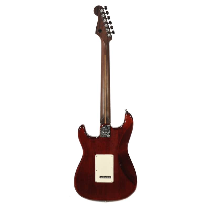 Fender American Select Stratocaster HSS Exotic Flame 2014 image 2