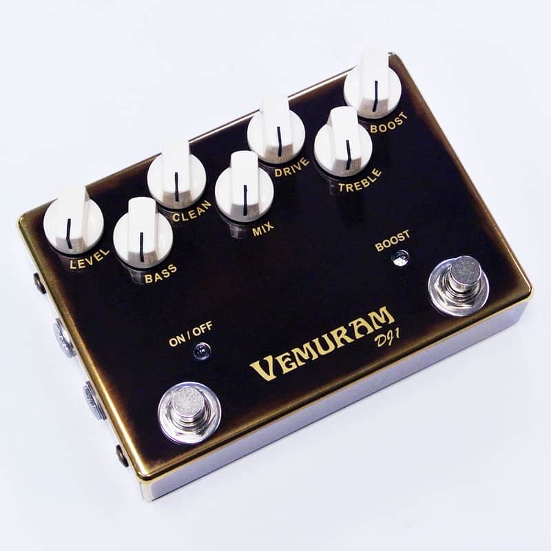 Vemuram DJ1 Darryl Jones Signature Overdrive/Distortion image 1