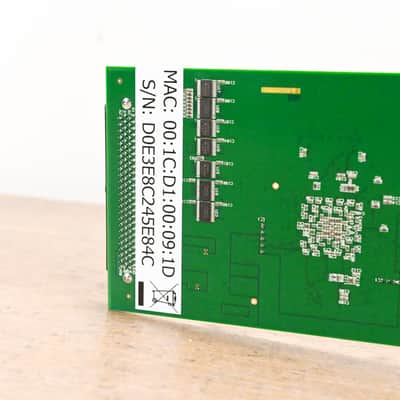 Waves WSG-Y16 V2 SoundGrid Interface mini-YGDAI I/O Card CG015DG image 12