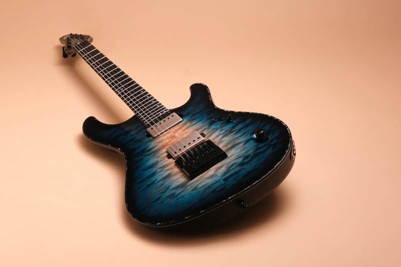 Mayones Regius 4Ever 6 - Turquoise to Iris image 1