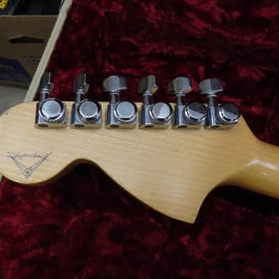 2007 Fender Custom Shop Masterbuilt Custom Classic Relic Strat, Burgundy Mist Metallic image 16