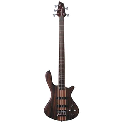 Washburn T25NMK Taurus 5-String Bass w/ Gig Bag Natural Matte | Reverb