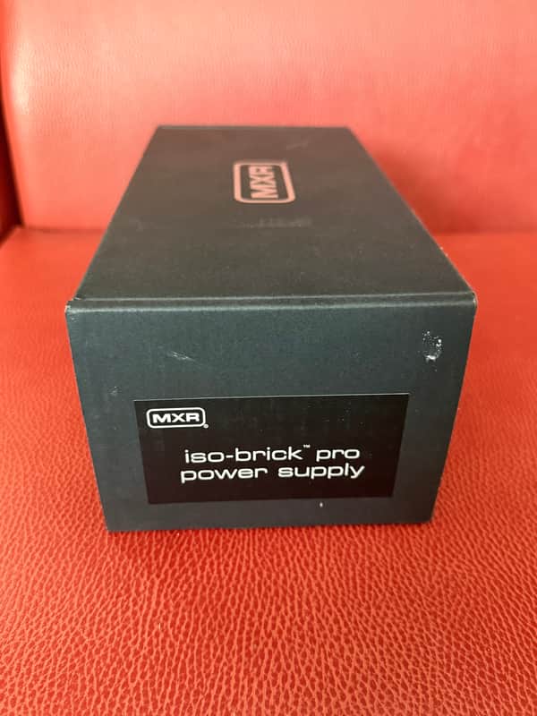 MXR M242 Iso-Brick Pro Power Supply 2024 - Present - Silver image 1