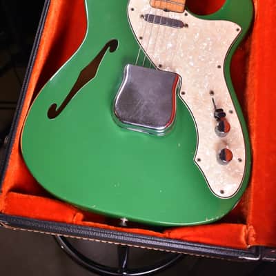 Fender Telecaster Thinline 1969 - Kelly Green image 14