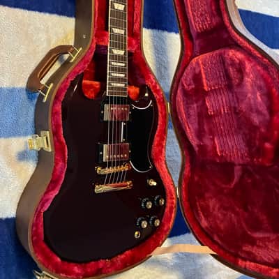 Gibson Exclusive SG Standard '61 2025- Aged Cherry image 17