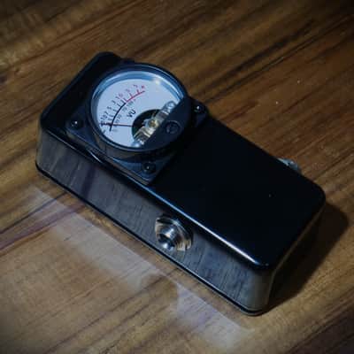 VU Meter Pedal – Signal Level Monitor – Pedalboard Utility image 3