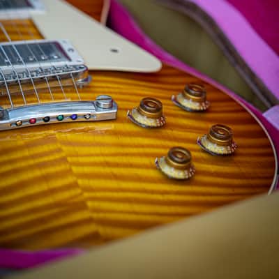 2023 Gibson Custom Shop M2M Hand Picked Les Paul ’59 Reissue VOS (DEMO VIDEO) image 9