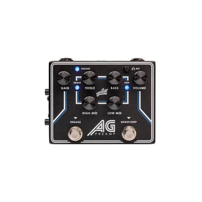 Aguilar AG Preamp/DI Pedal image 11