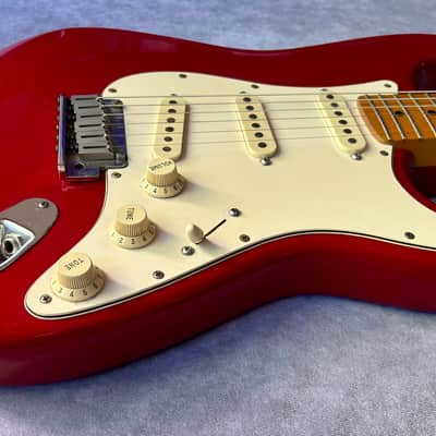 Fender American Standard Stratocaster 1988 Torino Red image 4