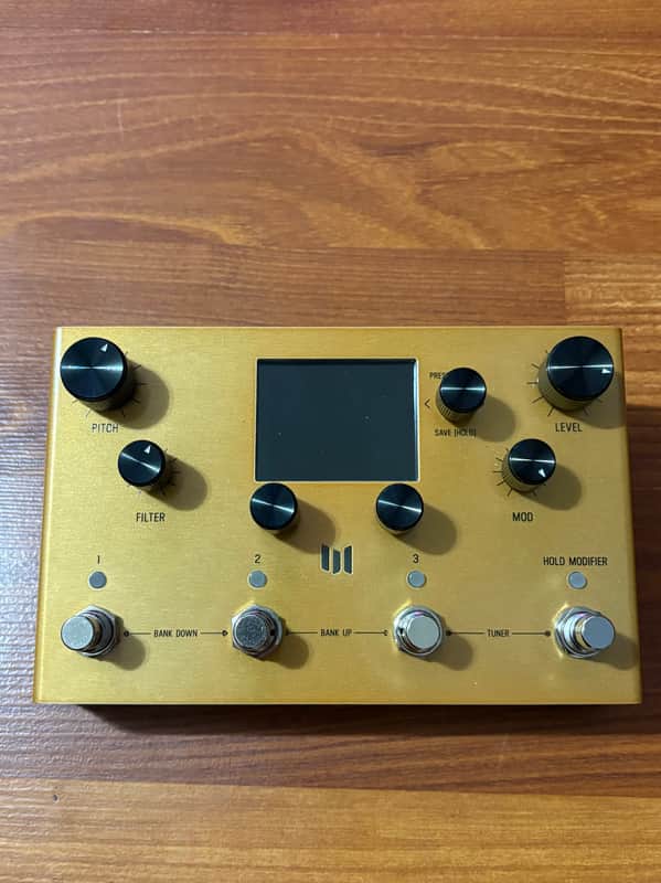 Meris Enzo X 2025 - Present - Gold image 1