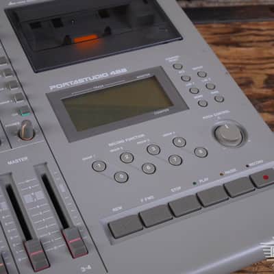 TASCAM Portastudio 488 8-Track Cassette Recorder - Serviced image 3