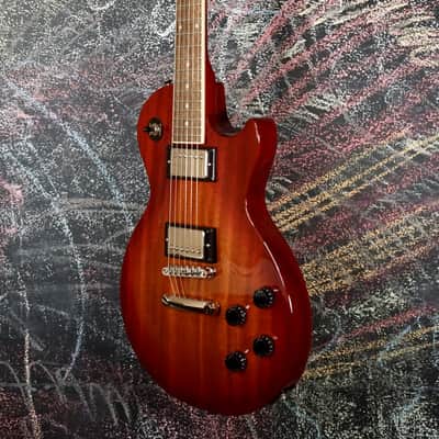 Epiphone Les Paul Tribute E1 Heritage Cherry Sunburst image 5