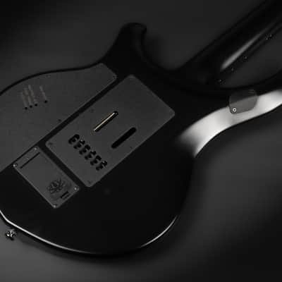 2014 Ernie Ball Music Man John Petrucci Signature Majesty 6 - Polar Noir | USA JP6 Neck Thru DiMarzio Piezo Stainless Steel Frets Matching Headstock Low Serial Number 3.16kg | OHSC image 13