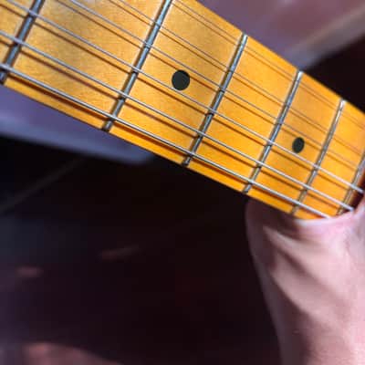 Fender American Professional II Stratocaster with Maple Fretboard 2020 - Present - Sienna Sunburst PARTSCASTER image 15