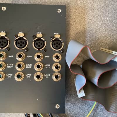 Soundcraft 6000 Input Strips - Qty 4 - Working - Inc I/P board + Ribbon + PCB image 6