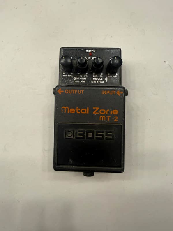 Boss Roland MT-2 Metal Zone Distortion Guitar Effect Pedal image 1