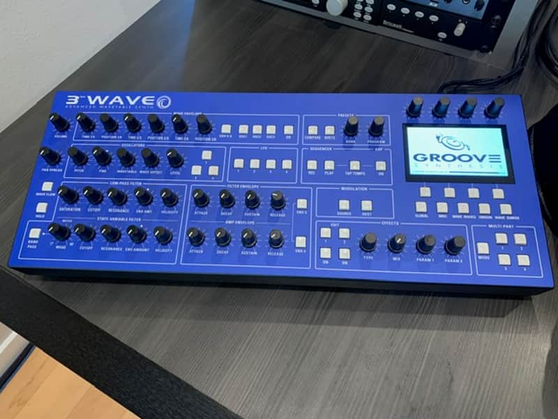 Groove Synthesis 3rd Wave Desktop Module – Like New Bild 1