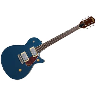 G2220 Streamliner Jet Club Single-Cut Dark Denim Gretsch Guitars image 1