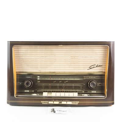 SABA Automatic 300 9T – Vintage 1950’s German Console - Free Shipping image 1