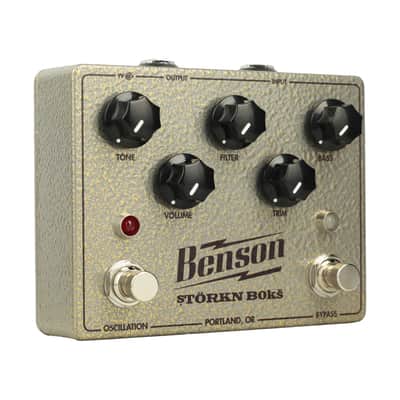Benson Amps ȘTÖRKN B0kš - Storkn Boks 2024 - Champagne image 2