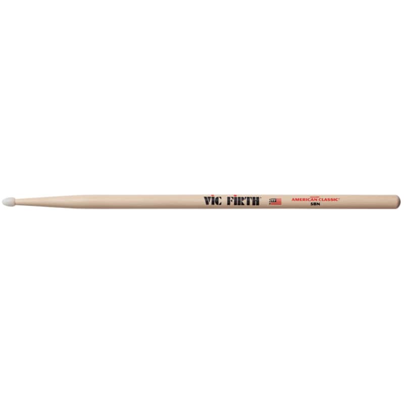 VIC FIRTH 5BN AMERICAN CLASSIC 5B NYLON image 1