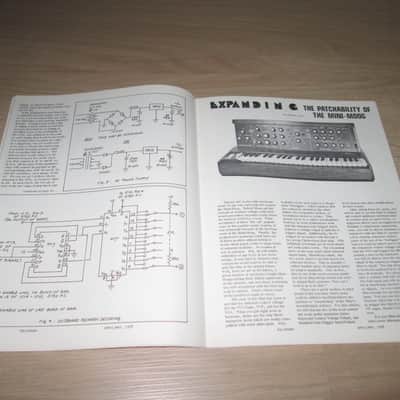 Polyphony 2 "PAIA" Vintage Electronic Music/ Synthesizer Magazine's  -1978 & 1982 - Synthesizer Brochure/Catalog image 7