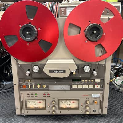 TASCAM 42B 1/4" 2-Track Reel to Reel Tape Recorder SERVICED! image 8