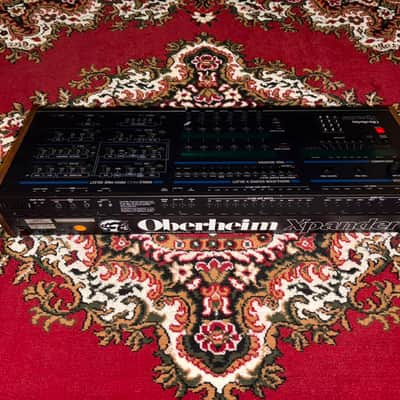 Oberheim Xpander Desktop 6-Voice Synthesizer 1984 - Black image 5