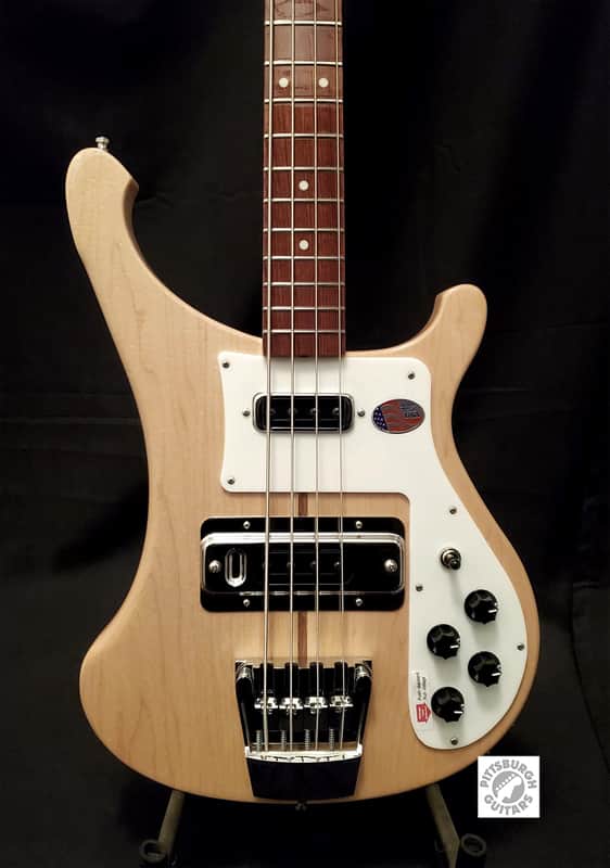 New Rickenbacker 4003S in Mapleglo, with Hard Case and Free Shipping!  Made in USA! image 1