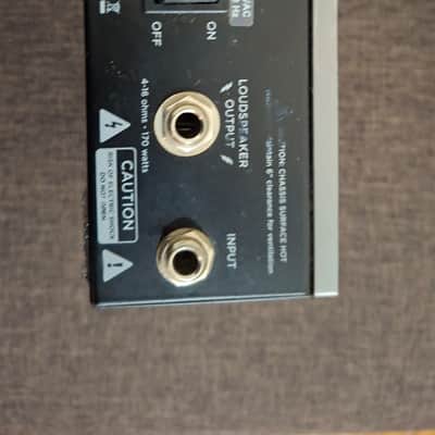 Seymour Duncan PowerStage 170 Power Amp / EQ 2010s - Silver image 7