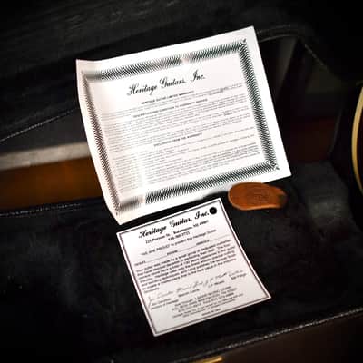 Heritage H-575 ASB Antique Sunburst 2001 image 18