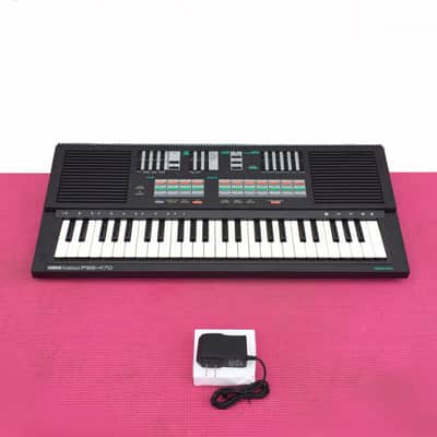 Yamaha PSS-470 Classic FM Synthesizer Keyboard (SoundBlaster, SEGA, 460)